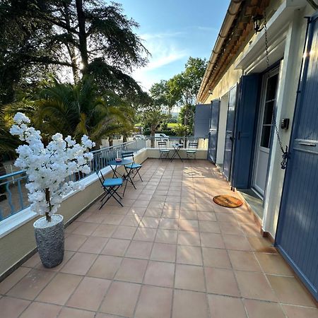 Le Refuge Du Littoral N3 Apartment Grimaud Luaran gambar